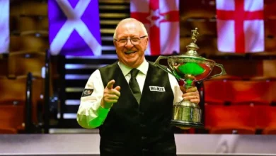 Photo of Dennis Taylor Net Worth and Bio of Snooker Legend